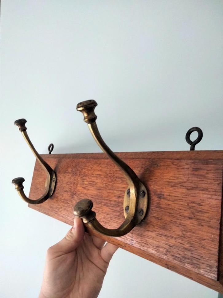 Brocante 1920s compacte kapstok Art Deco, Antiek en Kunst, Antiek | Woonaccessoires, Ophalen of Verzenden