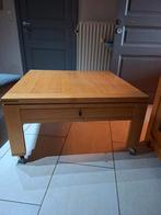 Table basse, Maison & Meubles, Enlèvement, Utilisé, Chêne