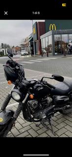 Hysoung motorbike 125 cc, Particulier, Chopper, 125 cc