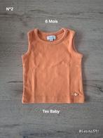 🌷Nr. 2🌷Tanktop - Tex Baby - 6 maanden🌷, Kinderen en Baby's, Babykleding | Maat 68, Gebruikt, Jongetje of Meisje, Ophalen of Verzenden