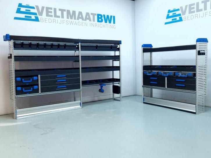 Sortimo nieuwe bedrijfswagen inrichting combiset, Auto diversen, Overige Auto diversen