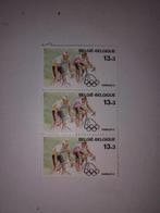 Olympische spelen - wielrennen, Ophalen of Verzenden, Postfris, Sport