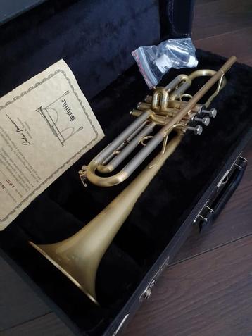 Schilke HC1L brushed (handcraft), Musique & Instruments, Instruments à vent | Trompettes, Enlèvement, Comme neuf