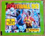 Panini Football 93 Gesloten Zakje, nooit geopend!, Ophalen of Verzenden, Zo goed als nieuw, Meerdere stickers