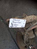Peugeot 206 1.6 16v 2001 Achteras zonder abs, Auto-onderdelen, Ophalen, Gebruikt