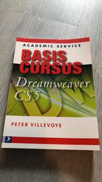 Basiscursus Dreamweaver CS5, Livres, Informatique & Ordinateur, Enlèvement, Peter Villevoye, Neuf