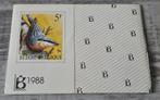 Carnet collection Timbres Belgique de l'année 1988, Enlèvement ou Envoi, Non oblitéré, Non oblitéré, Timbre-poste