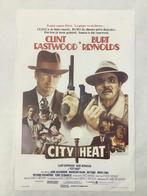 CITY HEAT   Filmposter   36-54 cm, Verzamelen, Posters, Ophalen of Verzenden