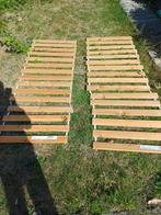 GRATIS 2 IKEA oprolbare lattenbodems van 70 cm, Ophalen, Gebruikt