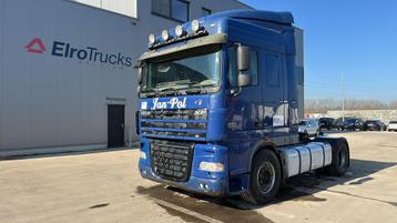 DAF 105 XF 410 (BOITE MANUELLE / MANUAL GEARBOX / GOOD CONDI, Auto's, Euro 5, Achterwielaandrijving, Overige kleuren, Bedrijf