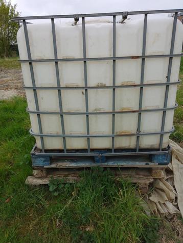Ibc container  beschikbaar voor biedingen