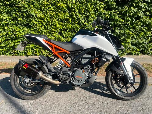 KTM Duke 125 - Akrapovic, Motoren, Motoren | KTM, Bedrijf, Naked bike, 11 kW of minder, 1 cilinder, Ophalen