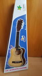 Guitare neuve enfant 8 ans  acoustique 34'', Enlèvement, Neuf, Autres types