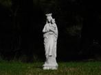Statue de Marie avec enfant - pleine de pierre - exclusive, Jardin & Terrasse, Pierre, Enlèvement ou Envoi, Neuf