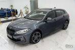 BMW 118 d aut. M-Pakket! Pano, Camera, Led, Cruise, Top!, Auto's, BMW, Leder, Bedrijf, 5 deurs, 119 g/km