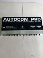 Behringer Autocom Pro MDX1400 Compressor / Limiter, Enlèvement, Comme neuf, Compresseur