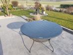 Table de jardin, Tuin en Terras, Tuintafels, Ophalen, Zo goed als nieuw, Rond, Metaal
