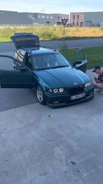 Bmw e36 touring, Achterwielaandrijving, Zwart, Navigatiesysteem, 5 deurs