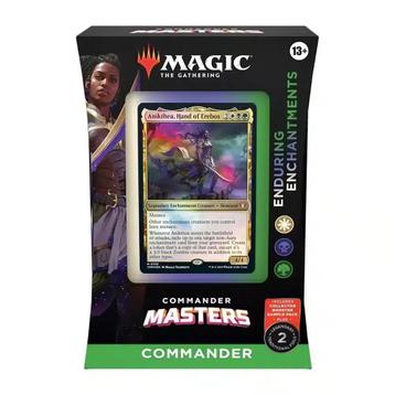 Commander Masters Enduring Enchantments Commander Deck ✅