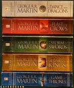 Game Of Thrones - George R.R Martin - Harper Collins - 5x -, Gelezen, Ophalen of Verzenden