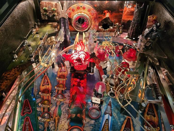 Flipper Lord of The Rings, Verzamelen, Automaten | Flipperkasten, Gebruikt, Flipperkast, Stern, Ophalen