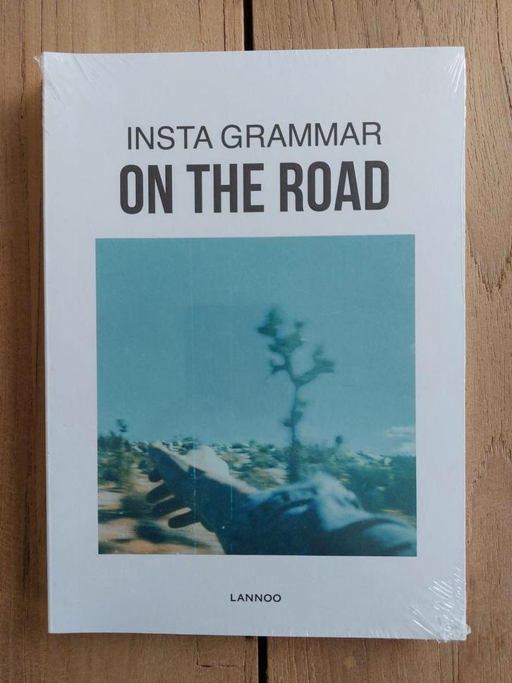 Irene Schampaert - Insta Grammar On The Road, Boeken, Kunst en Cultuur | Fotografie en Design, Nieuw, Ophalen of Verzenden