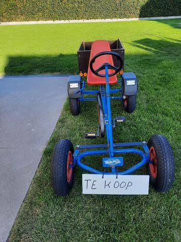 go cart Berg + remorque beschikbaar voor biedingen