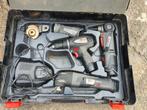 WURTH accu-machineset 4-delig (2x 10,8v accu + lader), Doe-het-zelf en Bouw, Gereedschap | Boormachines, Variabele snelheid, Ophalen of Verzenden