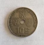 Munt België 10 cent 1938, Postzegels en Munten, Ophalen of Verzenden