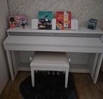 Dynatone piano, Muziek en Instrumenten, Ophalen, Wit, Digitaal, Zo goed als nieuw