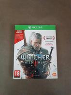 The Witcher 3 Wild Hunt Xbox One + soundtrack CD, Comme neuf, Enlèvement ou Envoi