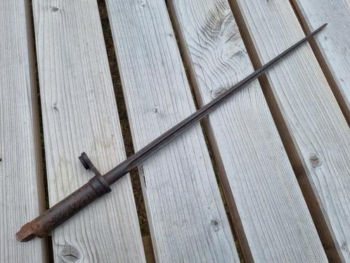 ABBL 1940 BAR Bajonet, Verzamelen, Militaria | Tweede Wereldoorlog, Landmacht, Mes of Dolk, Ophalen of Verzenden