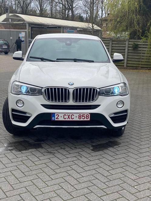 BMW X4 xdrive 2016 wit, Auto's, BMW, Bedrijf, X4, 4x4, Achteruitrijcamera, Airbags, Airconditioning, Alarm, Bluetooth, Centrale vergrendeling