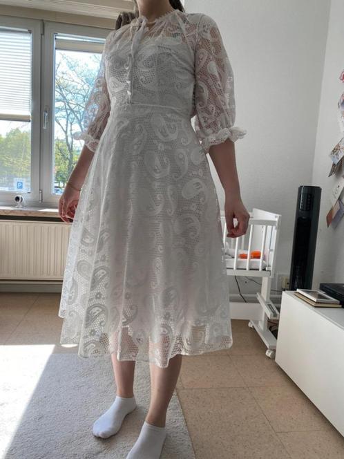 Lichtgewicht gemeentejurk te koop, Vêtements | Femmes, Habits de circonstance, Comme neuf, Autres types, Taille 36 (S), Blanc