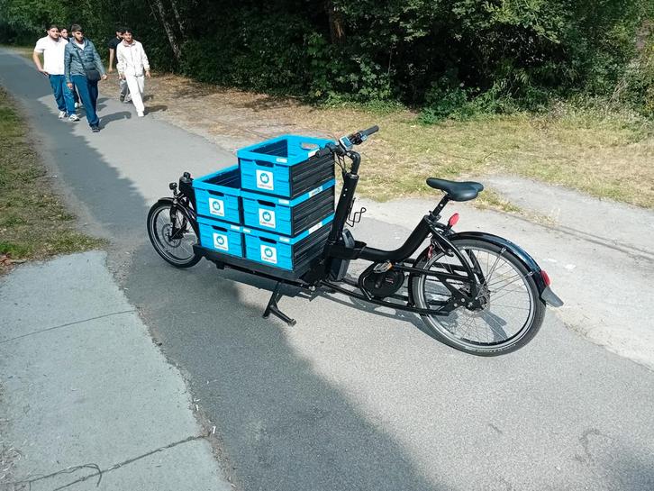 Urban arrow cargo, Fietsen en Brommers, Fietsen | Bakfietsen, Zo goed als nieuw, Ophalen