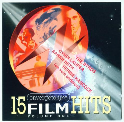 15 Onvergetelijke Filmhits Vol.1, Cd's en Dvd's, Cd's | Filmmuziek en Soundtracks, Ophalen of Verzenden