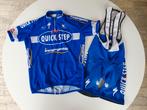 Wielershirt + broek Quick-Step Innergetic (Vermarc, XL-5-52), Sport en Fitness, Ophalen of Verzenden, Gebruikt, Kleding