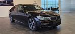 BMW 750 dXA INDIVIDUAL M PACK/EXCLUSIEF LAK/**MEGA FULL, Autos, Carnet d'entretien, Cuir, Noir, 295 kW
