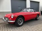 MGB cabrio rijklaar, Auto's, Achterwielaandrijving, Zwart, Cabriolet, Bedrijf