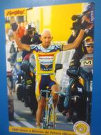 wielerkaart 1999 team mercatone  marco pantani, Sport en Fitness, Verzenden, Zo goed als nieuw