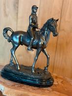 paarden beeld, Antiek en Kunst, Ophalen, Brons