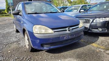 opel corsa 1.0i AL GEKEURD ROOS FORM euro 4 158000km 2003 beschikbaar voor biedingen