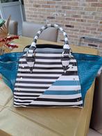 Dames tas van merk pinko, Handtassen en Accessoires, Tassen | Damestassen, Ophalen of Verzenden, Gebruikt, Blauw, Schoudertasje