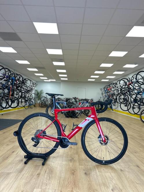 3T Strada Team Carbon Racefiets, Sport en Fitness, Wielrennen, Zo goed als nieuw, Ophalen of Verzenden