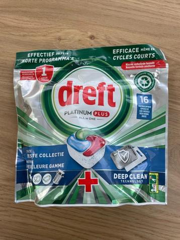 tablettes pour lave-vaisselle Dreft Platinum Plus Deep Clean, Enlèvement ou Envoi, Autres types