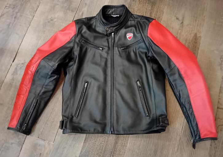 Ducati Leren Dainese Motovest M52, Motoren, Kleding | Motorkleding, Jas | leer, Heren, Nieuw zonder kaartje, Ophalen