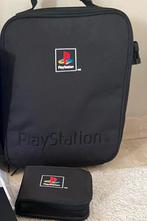 Playstation tas + cd-hoesje, Consoles de jeu & Jeux vidéo, Jeux | Sony PlayStation 1, Comme neuf, Enlèvement