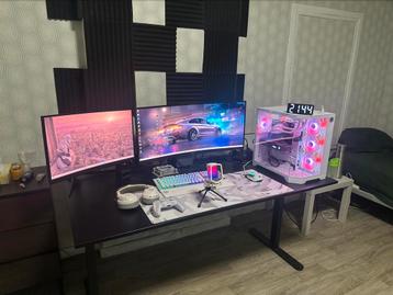 Configuration de jeu complète | Moniteurs RTX 5070+ !, Informatique & Logiciels, Enlèvement ou Envoi, Comme neuf, Gaming, SSD