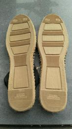 Nieuwe Espadrilles 3 paar, Zwart, Nieuw, Ophalen of Verzenden, Espadrilles of Moccasins