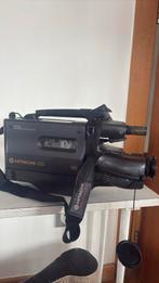 Oude VHS-camcorder ref VM 24005 in de staat met koffer, Audio, Tv en Foto, Videocamera's Analoog, Ophalen of Verzenden